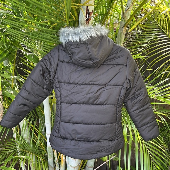 R.1881 By S.ROTHSCHILD Black Kids Puffer Coat size large 14 - Picture 2 of 7